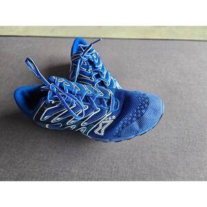 Inov-8 F-Lite 230 Mens Blue Black Mesh Training Running Shoes Sneakers